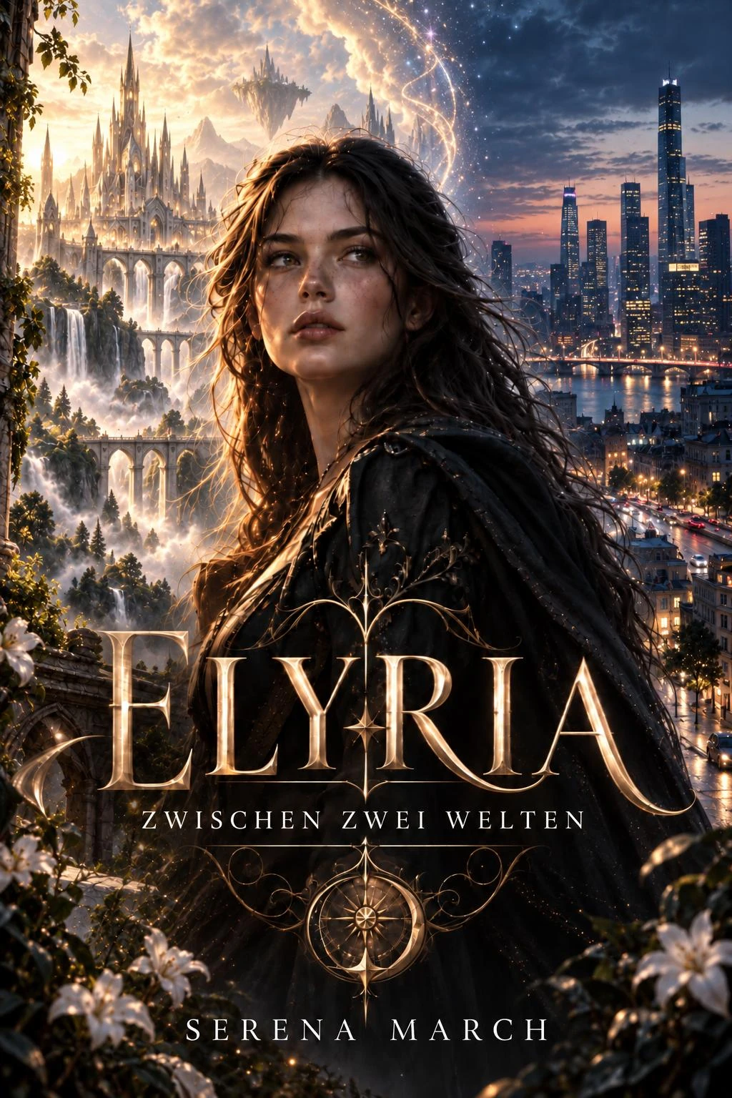 The German edition of Elyria by Serena March